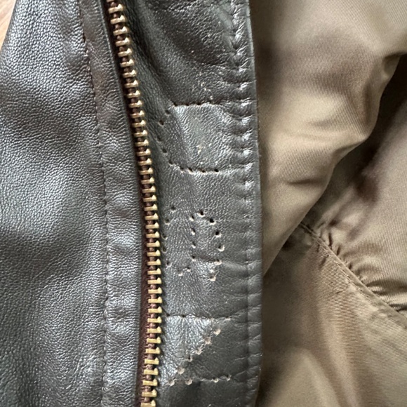 US NAVY ISSUE G-1 Flight Jacket - Picture 12 of 13